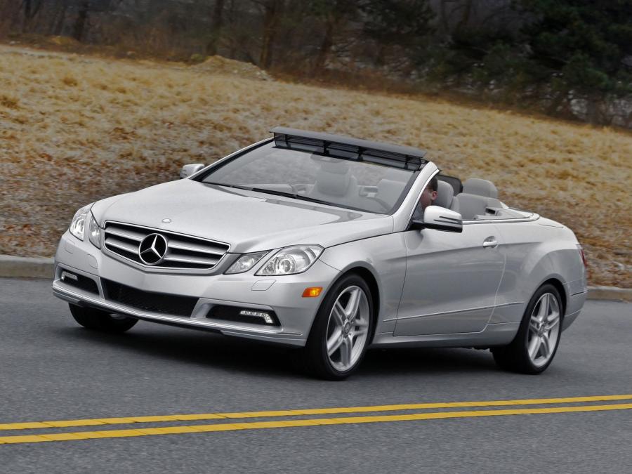  Mercedes-Benz E350 Cabriolet 2010 года  (US) (фото 14 из 21)